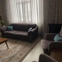 مبلمان چستر و میز نهارخوری