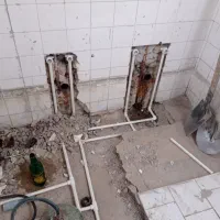 لوله کشی آب ،برق کشی ساختمان،تخریب و بازسازی|خدمات پیشه و مهارت|دهلران, |دیوار