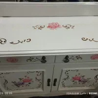 آینه کنسول|بوفه، ویترین، کنسول|قم, میرزائیه|دیوار