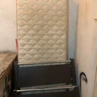 تخت خواب یک نفره با تشک رویا