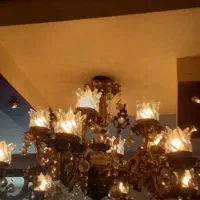 لوستر ۱۲ شاخه ای|لوستر و چراغ آویز|اصفهان, شهرک کاوه|دیوار