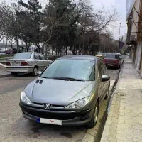 206 تیپ 5 فول موتور TU5