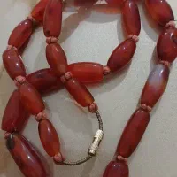گردنبند عقیق قدیمی