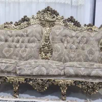 مبل سلطنتی|مبلمان خانگی و میز عسلی|سیرجان, |دیوار