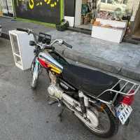 هوندا 125 کویر 98