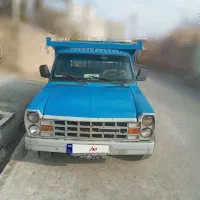 نیسان مدل ۱۳۸۷ دوگانه شرکتی دورنگ سالم|خودرو سواری و وانت|قزوین, |دیوار