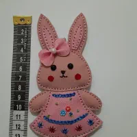 دوخت دسته کلید چرمی در خانه خودتان