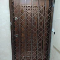 حفاظ اکاردئونی*درب اکاردیونی*اهنگری*حفاظ پنجره|مصالح و تجهیزات ساختمان|کرج, شهرک یاس جنوبی|دیوار