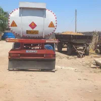 تانکر دو محور زیر جیران کپسول در حد 36 هزار