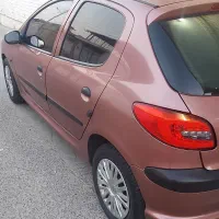 پژو۲۰۶ تیپ ۵|خودرو سواری و وانت|دزفول, |دیوار