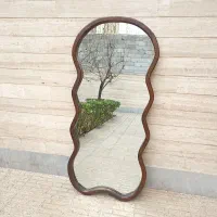 آینه قدی موجی