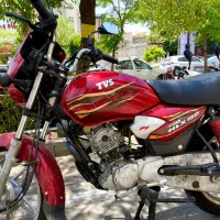 موتور تی وی اس / TVS HLX 150