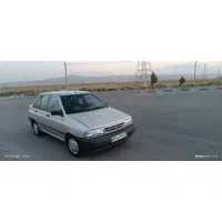 پراید مدل 90 دو گانه