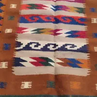 گلیم فرش.‌..|گلیم، جاجیم، گبه|فلاورجان, |دیوار