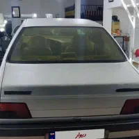 پژو 405نقره ای مدل 91|خودرو سواری و وانت|جوانرود, |دیوار