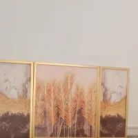 تابلو سه تیکه درحد|تابلو، نقاشی، عکس|هشتگرد, هشتگرد قدیم|دیوار