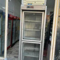 یخچال ۲درب فریزه استیل درحدنو