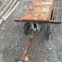 گاری بلوک زنی|مصالح و تجهیزات ساختمان|اصفهان, شهرک صنعتی جی|دیوار