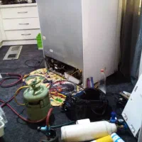 تعمیرات گازگیری یخچال فریزر کولرپنجره ای درمنزلشما