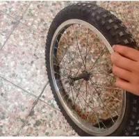 لاستیک دوچرخه سایز ۲۰ فقط 2 یا 3 ماه استفاده شده|دوچرخه، اسکیت، اسکوتر|تهران, مهرآباد جنوبی|دیوار