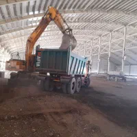 اجاره مینی بیل و بیل میکانیکی (باقریان)|خدمات حمل و نقل|قم, میرزائیه|دیوار