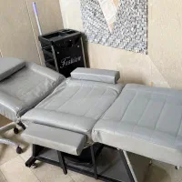 تخت فیشیال فوق‌العاده سالم و کم‌کارکرد|آرایشگاه و سالن‌های زیبایی|تهران, مرزداران|دیوار
