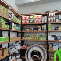 حراج لوازم برق و روشنایی به علت تغییر کاربری