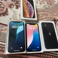 ایفون ۱۱ نرمال ۱۲۸گیگ مشگی