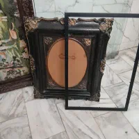تابلو قدیمی چوبش سنگین وکوبلنددوزی|تابلو، نقاشی، عکس|تهران, شهادت|دیوار