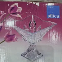 جا میوه‌ای و ظرف شیرینی(رولت خوری) silica