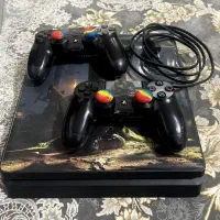 PS4 اسلیم یک ترابایت در حد نو