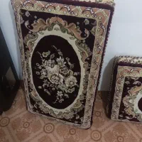 پشتی دست باف