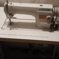 چرخ خیاطی راسته دوز و سردوز صنعتی ۵ نخ