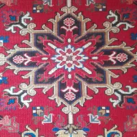 فرش نیم متری هریس|فرش|باسمنج, |دیوار