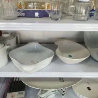 فروش عمده ظروف سرامیکی و پتو دونفره شادیلون|ظروف سرو و پذیرایی|داراب, |دیوار