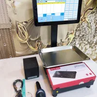 سیستم حسابداری کامل . ترازو . صندوق فروشگاهی