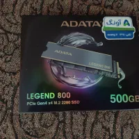 SSD Adata Legend 800 500gb نو آکبند