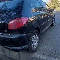 پژو 206 تیپ ۵|خودرو سواری و وانت|تهران, جوادیه تهرانپارس|دیوار