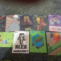 کارت های ماینکرافت با کیفیت بسیار عالی