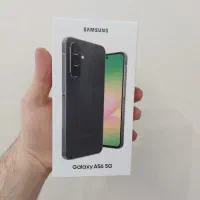 سامسونگ A56 رام ۸ حافظه ۲۵۶ مشکی آکبند با گارانتی