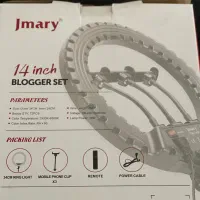 رینگ‌لایت jmary FM-14R
