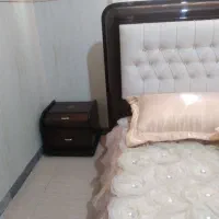 سرویس خواب کامل .چوب اصل .مدل روس|تخت و سرویس خواب|نهاوند, |دیوار