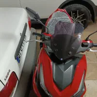 موتورآیروکس 155مدل401|موتورسیکلت|پاکدشت, پاکدشت (مامازند)|دیوار