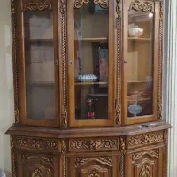 بوفه چوبی