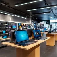 شعبه مرکزی PLAZZA گارانتی اصلی و تعویض۹۰مدل لپتاپ