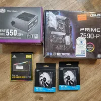 کیس i7 نسل 11 گیمینگ - 32 رم - مانیتور 27|رایانه رومیزی|مشهد, شهرک لشکر (شهرک غرب)|دیوار