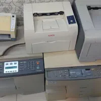 تعدادی پرینتر و کپی و اسکنر استوک