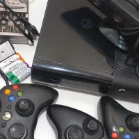 ایکس باکس ۳۶۰ سوپراسلیم Xbox 360 با ۳دسته و کینکت