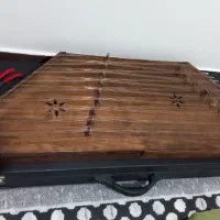 سنتور 9خرک راش قدیمی  استاد رضوانی