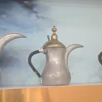 ادلال بغدادیات طغم. دله قهوه جوش ست